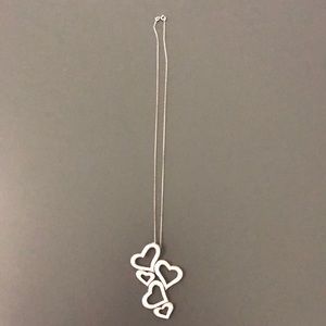 🎊 Diamond heart necklace